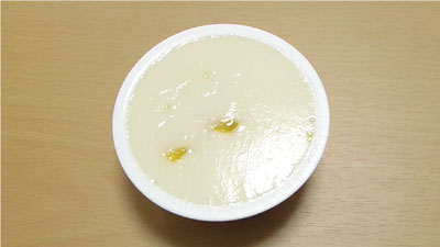 うさぎの夢二層デザート杏仁豆腐＆マンゴー和三盆仕立て(徳島産業)2