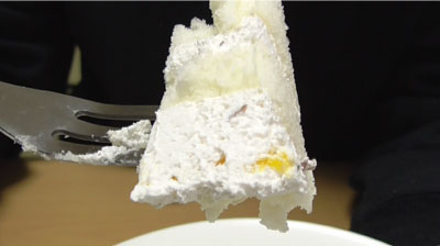 熊本県産米粉使用 白くまロールケーキ2個入り(オランジェ)6