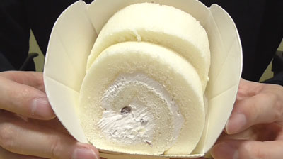 熊本県産米粉使用 白くまロールケーキ2個入り(オランジェ)2