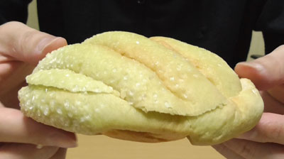 静岡クラウンメロンCrown Melonパン(フジパン)2