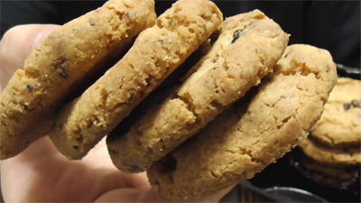 業務スーパーFRUTASソフトクッキー(ミックスベリー＆チョコレート)3