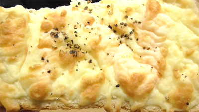 4種のチーズトースト～ブラン入り食パン使用～6