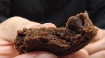 業務スーパーチョコレートクッキー11