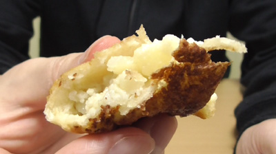 北海道産じゃがいものじゃがバター風味パン15