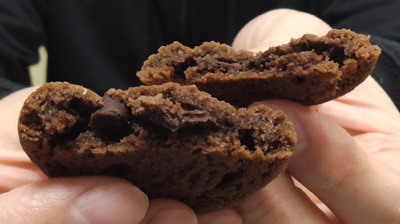 業務スーパーチョコレートクッキー10