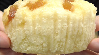 はちみつとりんごの蒸しパン(ヤマザキ)7
