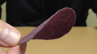 業務スーパー-紫芋ポテトチップス5