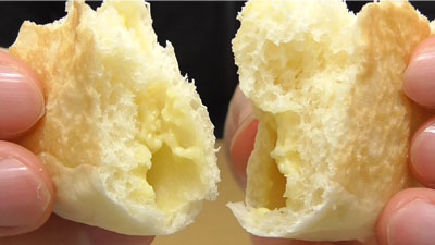 もっちチーズパン(セブンイレブン×山崎製パン)11