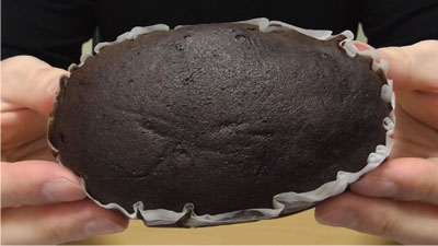 しっとり濃密-ベルギー産チョコ-ガトーショコラ蒸し(第一パン)3