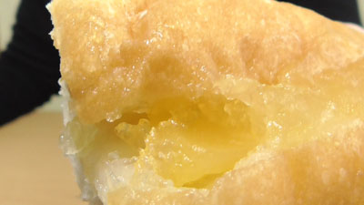 シャキシャキりんごのフランスパン(ヤマザキ)15