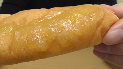 シャキシャキりんごのフランスパン(ヤマザキ)8