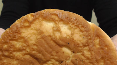 お好み焼きみたいなパン-オタフクソース使用焼きそば入り(ヤマザキ)6